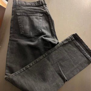 Black Bluenotes button up Jeans - Boys Boot Cut sz 28/30